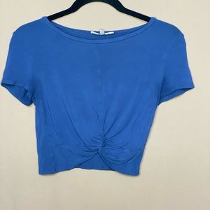 target blue tshirt